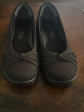 Life Stride Bzees Air Step Goody SlipOn Shoes Women's Sz 6.5 Black
Comfort Wedge
